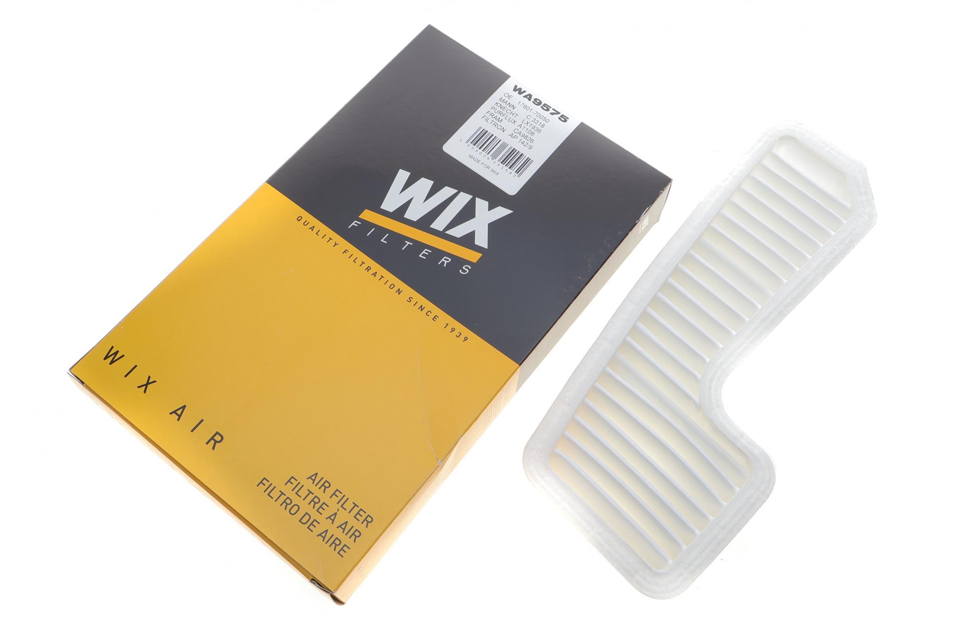 WA9575 WIX FILTERS